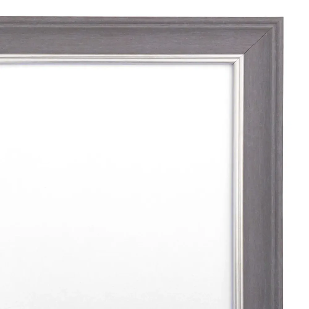 Scandi Photo Frame 9 x 7 Inch - Slate Grey