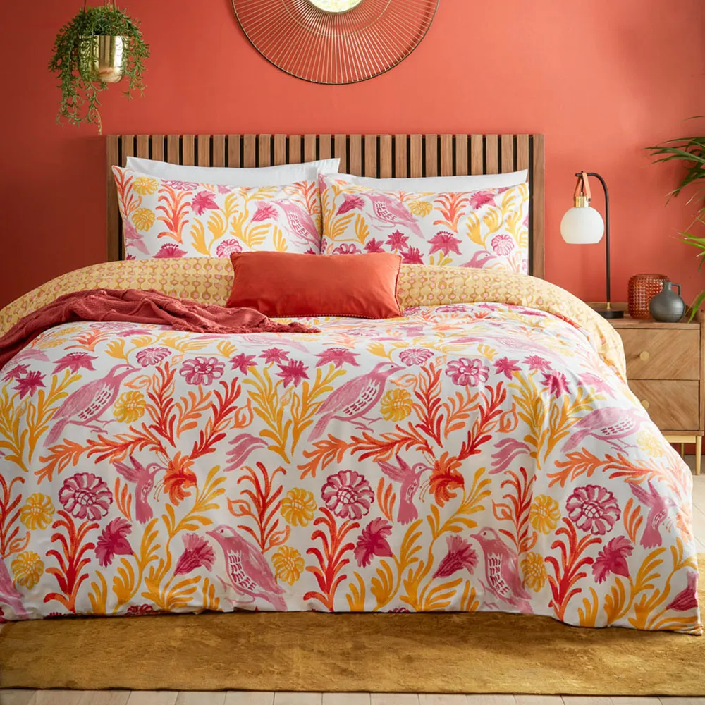 Alentejo Single Duvet Cover Set - Multicolour