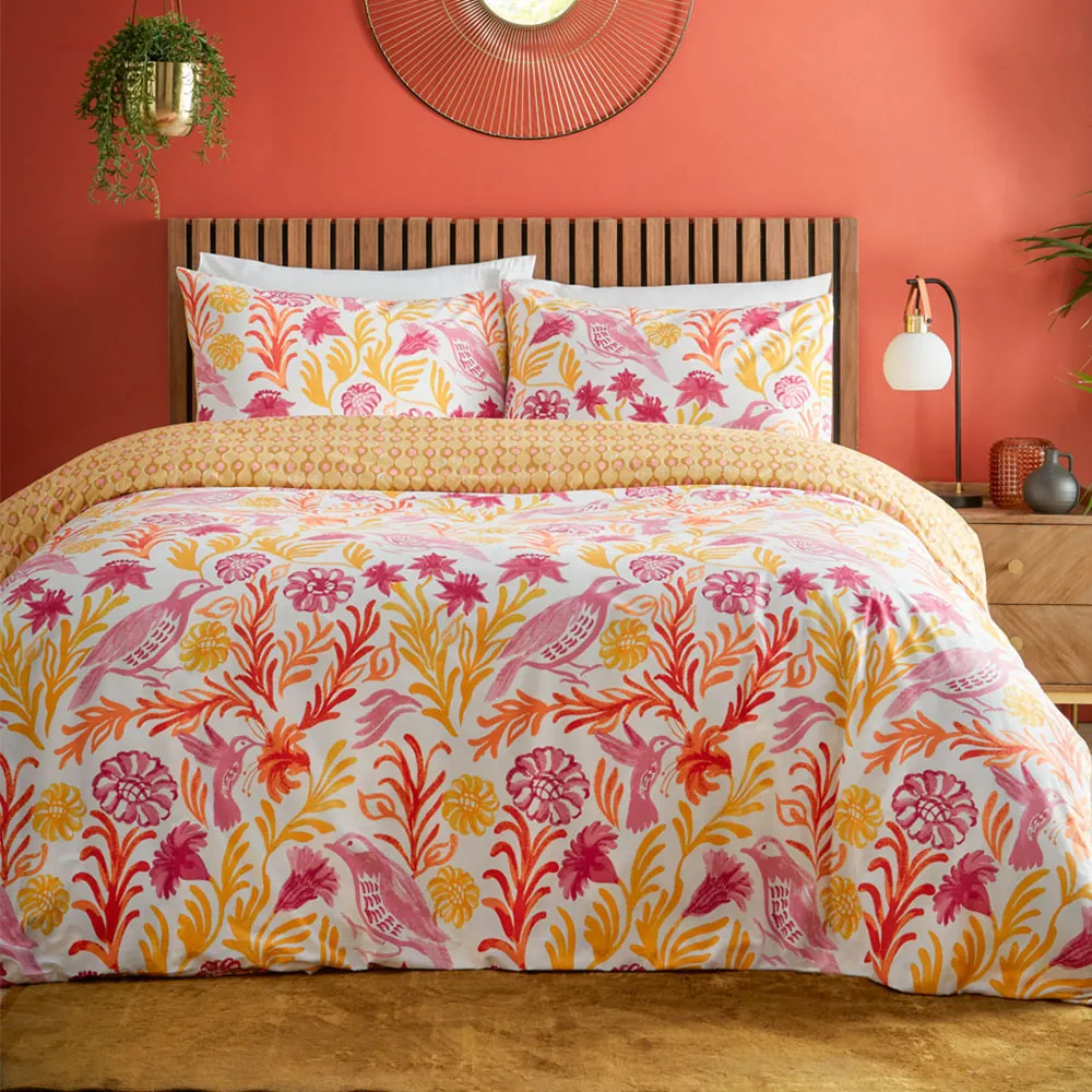 Alentejo Single Duvet Cover Set - Multicolour