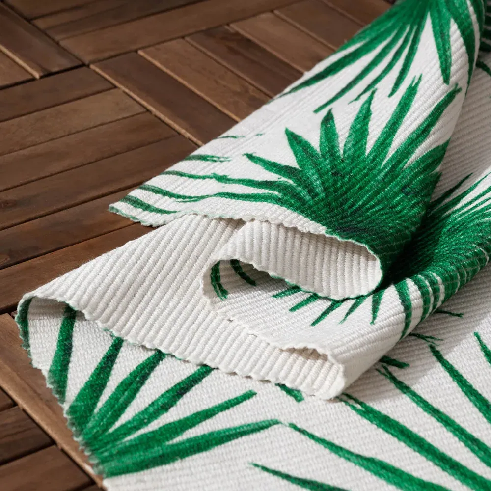 Algave Indoor Outdoor Rug 120x170cm - Green