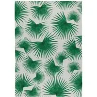 Algave Indoor Outdoor Rug 120x170cm - Green