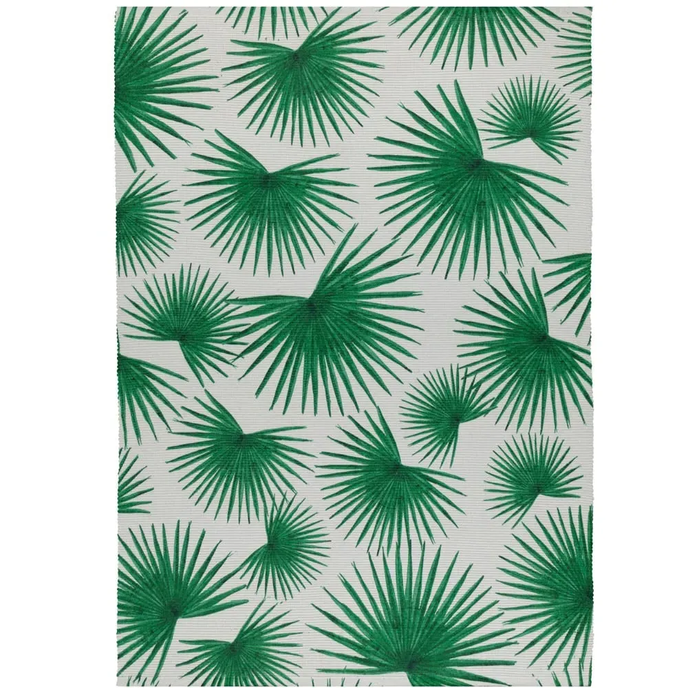 Algave Indoor Outdoor Rug 120x170cm - Green image