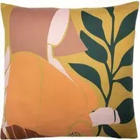 Alma Botanical Cushion - Multi