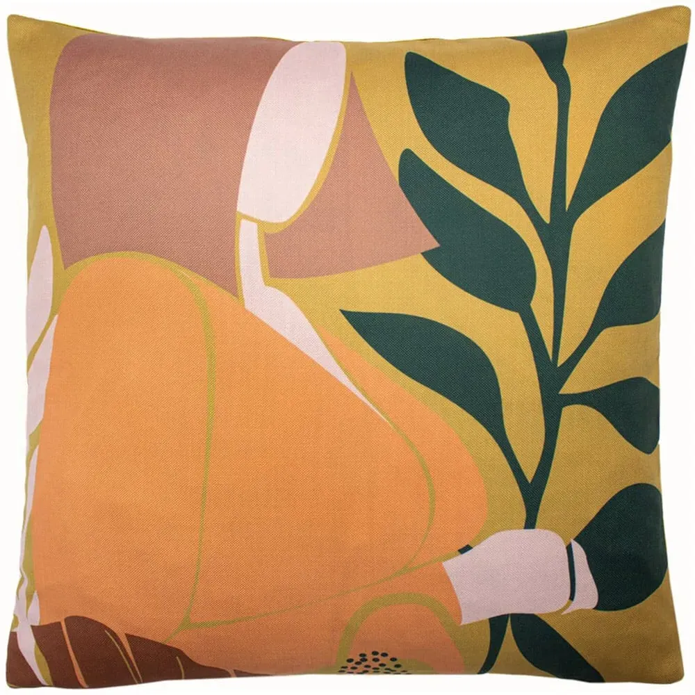Alma Botanical Cushion - Multi image