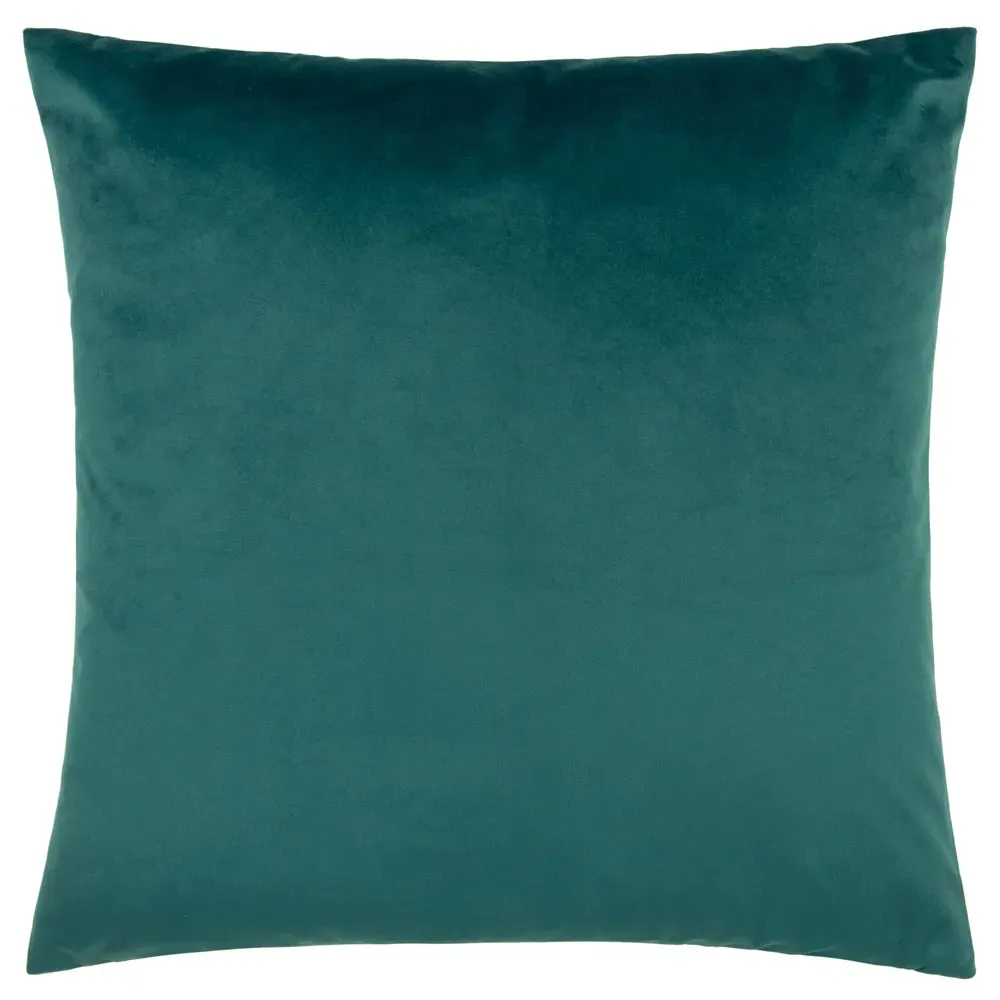Alma Check Cushion - Green