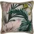 Amazonia Tropical Cushion - Pink, Velvet