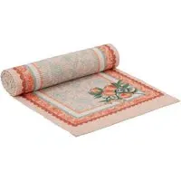 Anemone Indoor Outdoor Table Runner - Multicolour