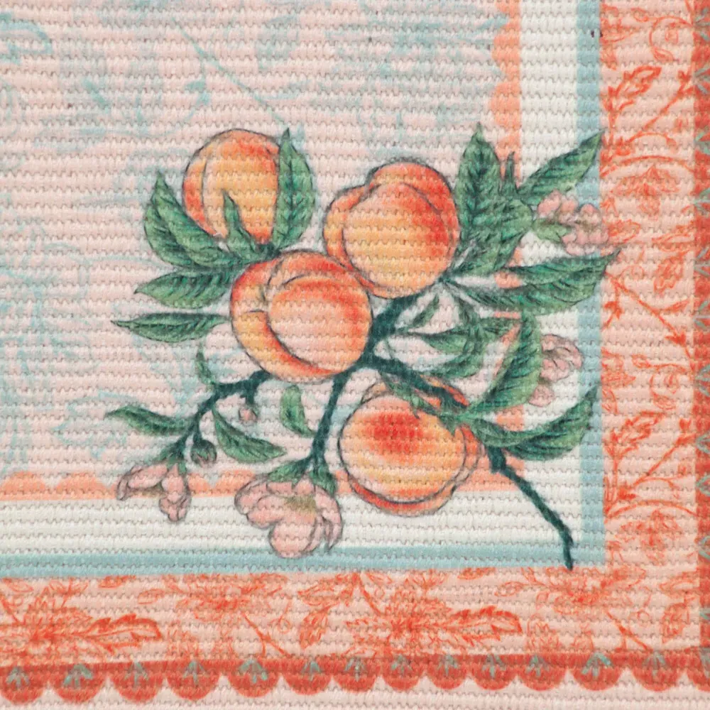 Anemone Indoor Outdoor Table Runner - Multicolour