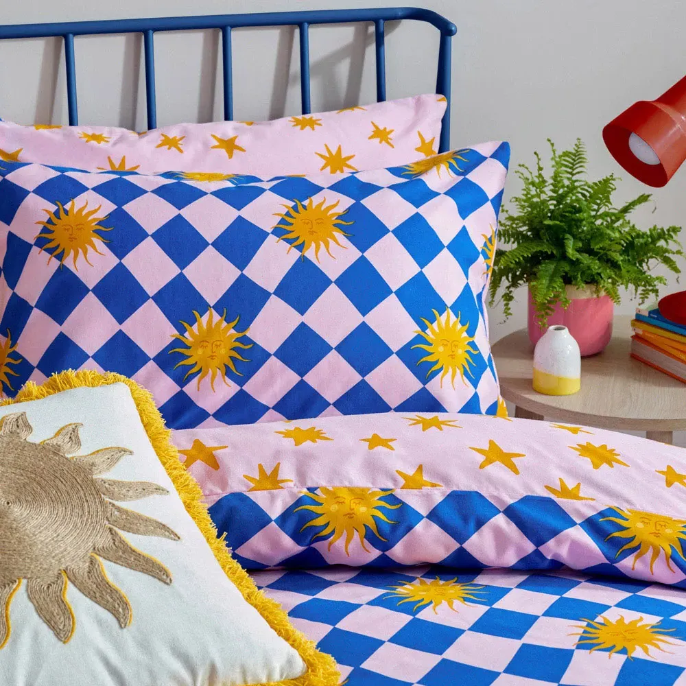 Antares Double Duvet Set - Multi, Polycotton