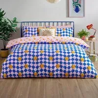 Antares Double Duvet Set - Multi, Polycotton