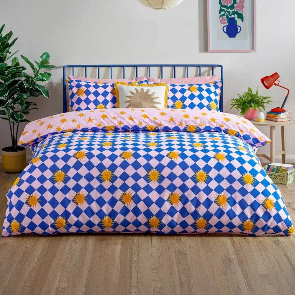 Antares Single Duvet Set - Multi, Polycotton image
