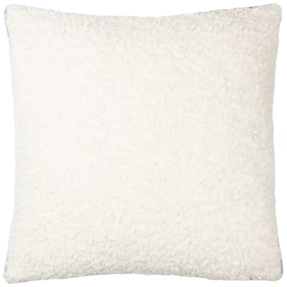 Arcticus Polar Bear Fleece Cushion - Blue