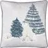 Arcticus Polar Bear Fleece Cushion - Blue