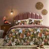 Asterea Double Duvet Set - Multi, Polycotton