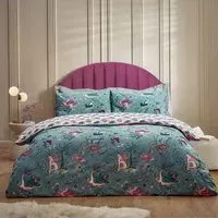 Athena Single Duvet Set - Blue