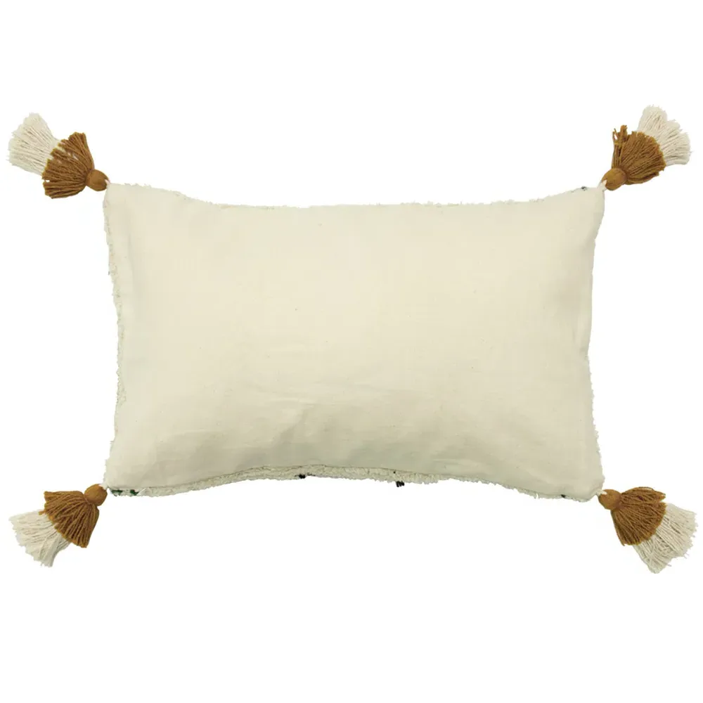 Atlas Ochre Global Tufted Cushion - Multi