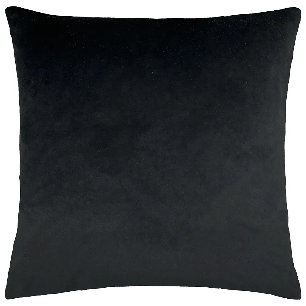 Aurora Blush Leopard Velvet Cushion - Pink