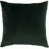 Aurora Ribbed Velvet Cushion - Green