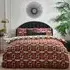 Avalon Single Duvet Set - Brick, Polycotton