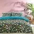 Ayanna King Size Duvet Set - Teal, Polycotton