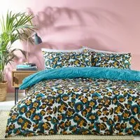 Ayanna Single Duvet Set - Teal