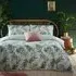 Bali Palm Super King Duvet Set - Green, Polycotton