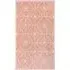 Bee Deco Turkish Cotton Jacquard Bath Towel - Blush