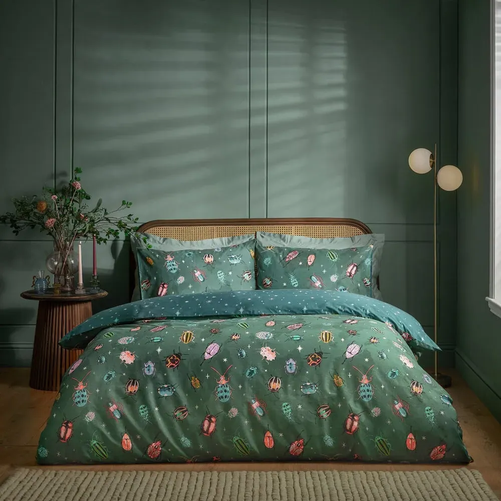 Beetalis Double Duvet Set - Multicolour