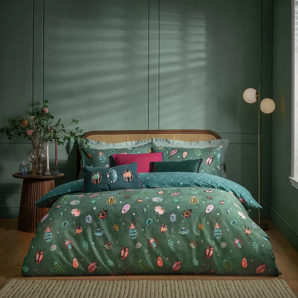 Beetalis Super King Size Duvet Set - Multicolour