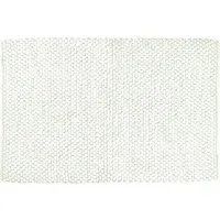 Bobble Woven Anti-Slip Bath Mat - Cream