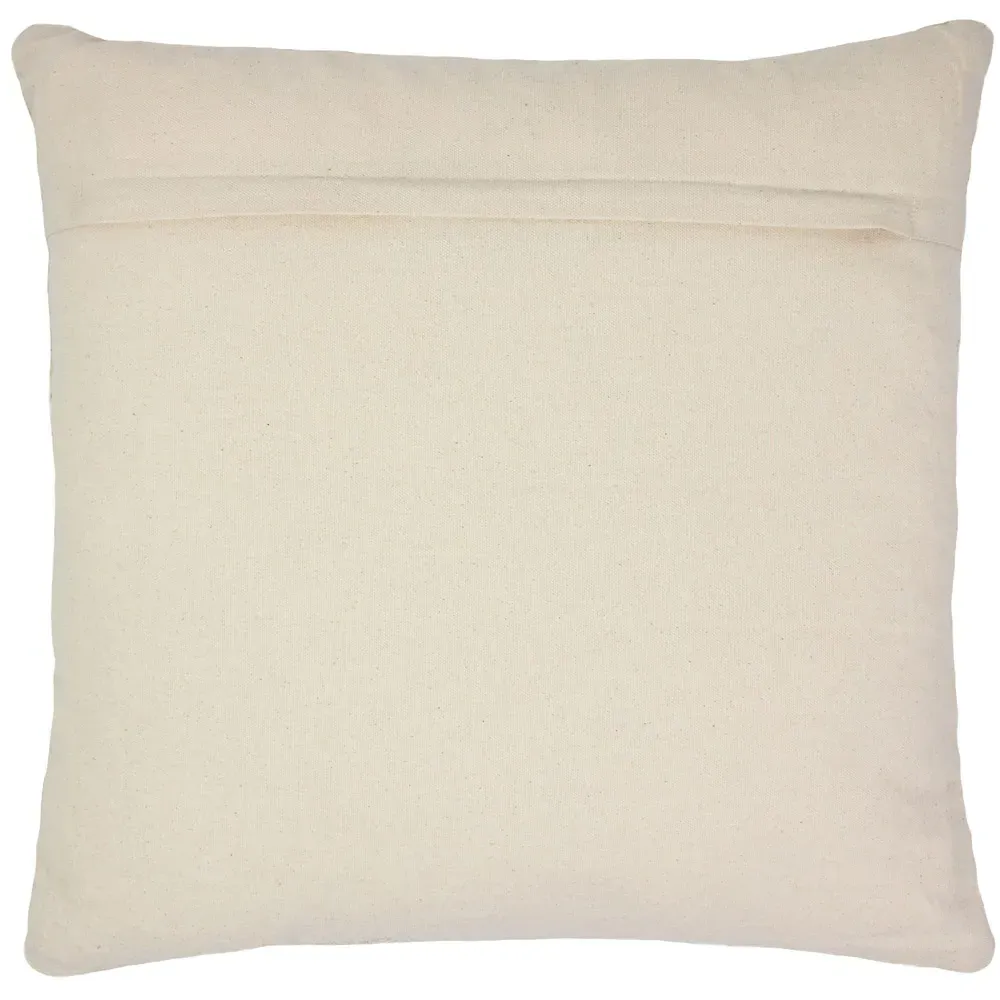 Bodhi Natural Woven Cushion - Cream
