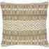 Bodhi Natural Woven Cushion - Cream