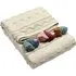 Boho Woven Tasselled Throw - Multi
