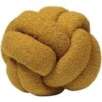 Boucle Knot Fleece Cushion - Multi