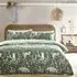 Buckthorn Single Duvet Set - Green, Polycotton
