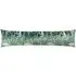 Buckthorn Woodland Velvet Draught Excluder - Green
