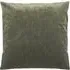 Camden Cushion - Green, Micro Cord Velvet