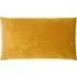 Camden Rectangular Cushion - Mustard, Micro Cord Velvet
