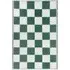 Checkerboard Recycled Outdoor Rug - Green