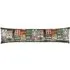 Christmas Festive Spirit Draught Excluder - Multicolour, Velvet