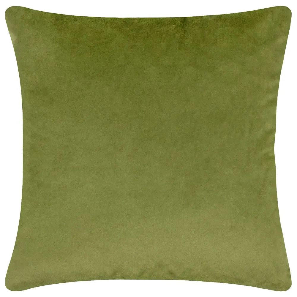 Cleo Linear Woven Cushion - Pink Green, Polylinen