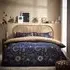 Constellation Celestial Single Duvet Set - Gold, Polycotton