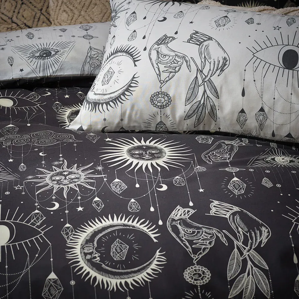 Constellation Celestial Single Duvet Set - Multicolour