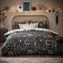 Constellation Celestial Single Duvet Set - Multicolour