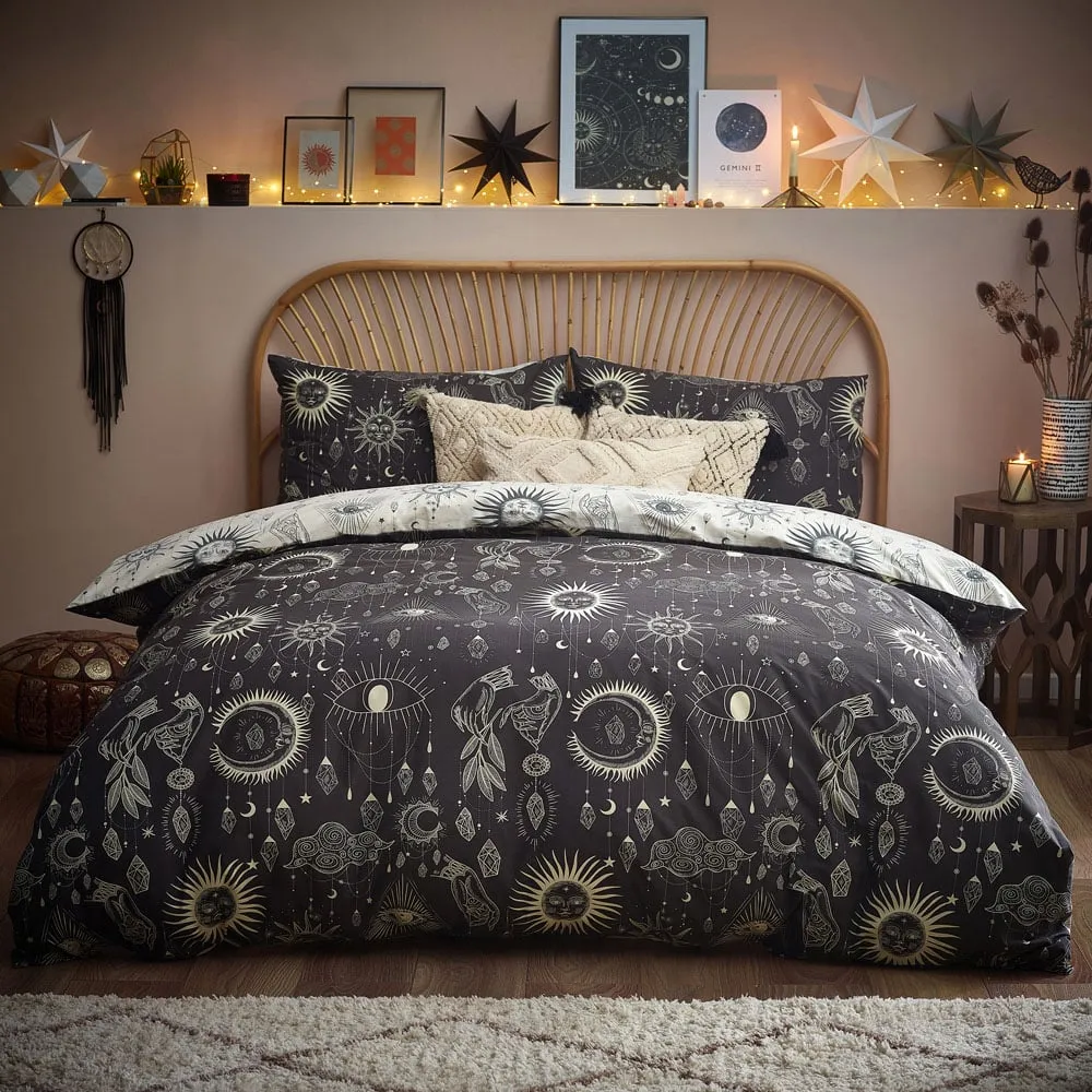 Constellation Celestial Single Duvet Set - Multicolour image