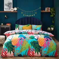 Constellation Celestial Super King Duvet Set - Multicolour