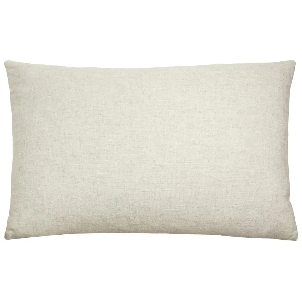 Contra Oblong Cushion - Black, Velvet