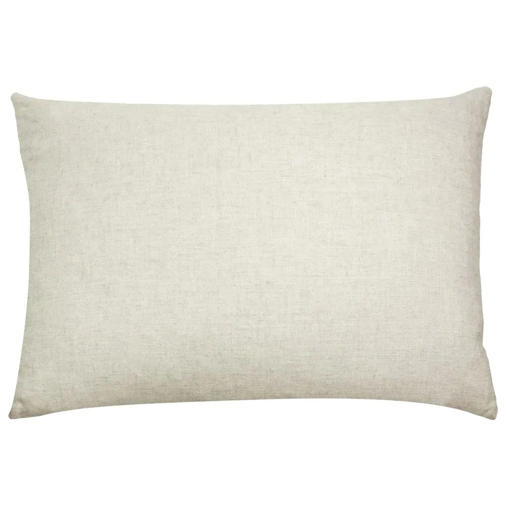 Contra Oblong Cushion - Blue, Velvet