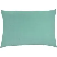 Contra Oblong Cushion - Blue, Velvet