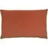 Contra Oblong Cushion - Brown, Velvet